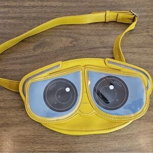 Wall-E Face Belt Bag
